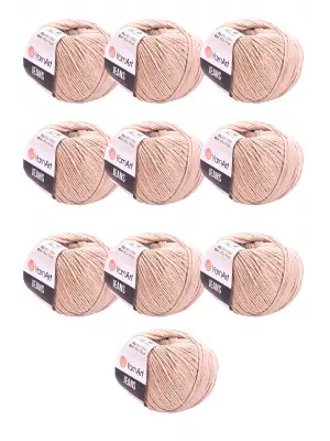 10 x Yarnart Jeans 87 10lu Paket Amigurimi Bebek Ipi Yarnart Jeans 10 Adet