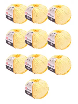 10 x Yarnart Jeans 88 10lu Paket Amigurimi Bebek Ipi Yarnart Jeans 10 Adet