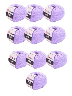 10 x Yarnart Jeans 89 10lu Paket Amigurimi Bebek Ipi Yarnart Jeans 10 Adet