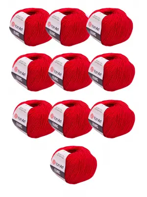 10 x Yarnart Jeans 90 10lu Paket Amigurimi Bebek Ipi Yarnart Jeans 10 Adet