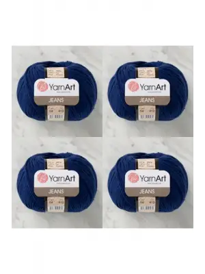 Jeans 54 4lü Paket Punch Ipi Amigurimi Ipi