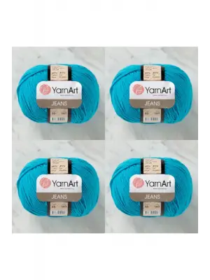 Jeans 55 4lü Paket Punch Ipi Amigurimi Ipi