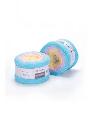 Rosegarden - Ebruli El Örgü Ipi Ebruli-311