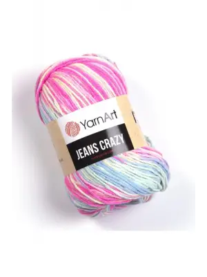 Jeans Crazy - Ebruli El Örgü Ipi Ebruli-7205