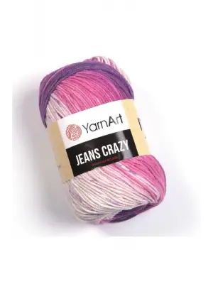 Jeans Crazy Ebruli El Örgü Ipi Ebruli 8206