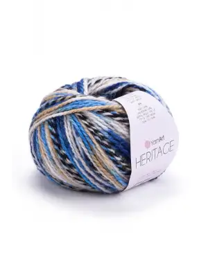 Herıtage - Ebruli El Örgü Ipi Ebruli-332