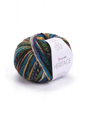 Herıtage - Ebruli El Örgü Ipi Ebruli-333