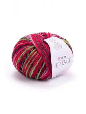 Herıtage - Ebruli El Örgü Ipi Ebruli-336