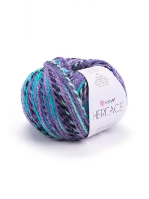 Herıtage - Ebruli El Örgü Ipi Ebruli-339