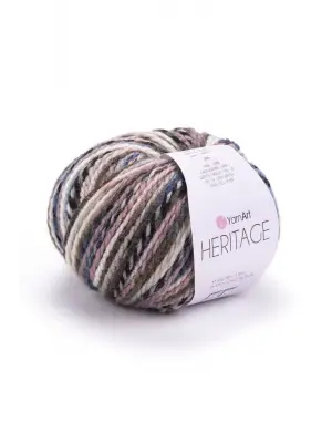 Herıtage - Ebruli El Örgü Ipi Ebruli-341