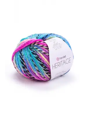 Herıtage Ebruli El Örgü Ipi Ebruli-342