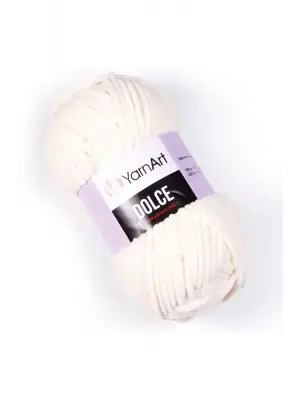 Dolce 745 Ekru Kadife El Örgü Ipi Bebek İpi Battaniye İpi Amigurumi İpi
