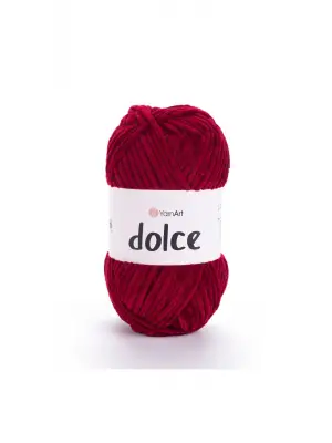 Dolce 752 Bordo Kadife El Örgü Ipi