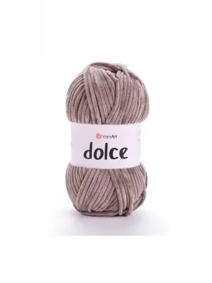 Dolce - Kadife El Örgü Ipi Vizon-754