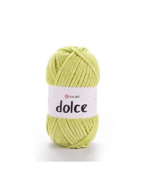 Dolce - Kadife El Örgü Ipi Yeşil 799