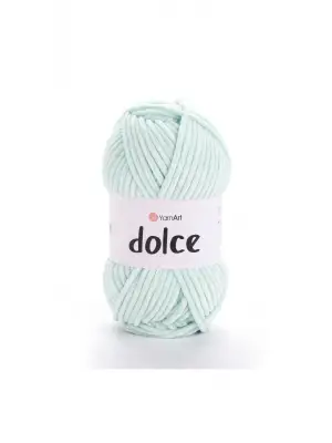 Dolce - Kadife El Örgü Ipi Su Yeşili-753