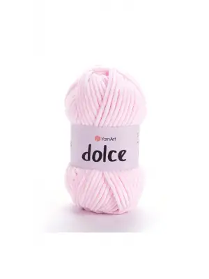 Dolce - Kadife El Örgü Ipi Pembe-750