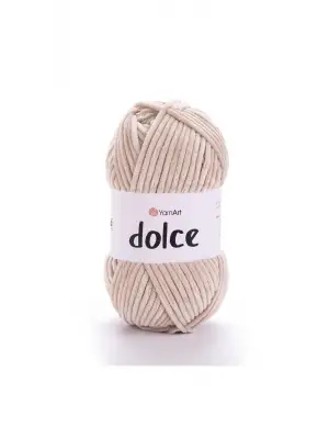 Dolce - Kadife El Örgü Ipi Bej-771