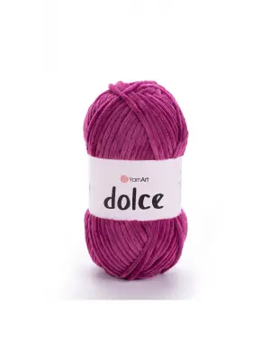 Dolce - Kadife El Örgü Ipi Mor-766