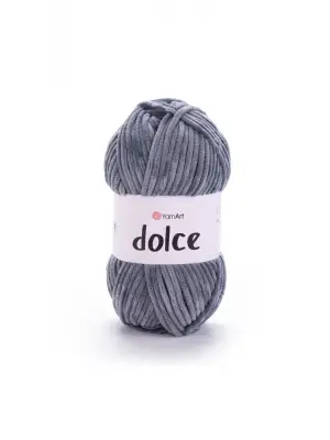 Dolce - Kadife El Örgü Ipi Gri-760