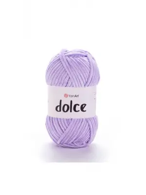 Dolce - Kadife El Örgü Ipi Lila-744
