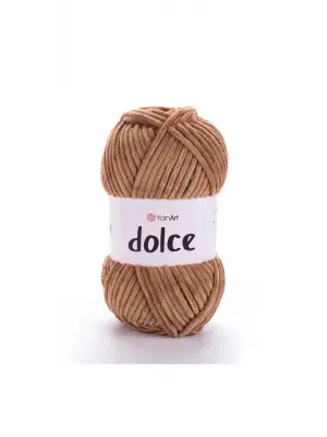 Dolce - Kadife El Örgü Ipi Karamel-765