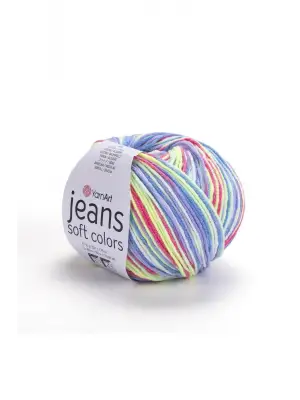 JEANS SOFT COLORS - EBRULİ EL ÖRGÜ İPİ EBRULİ-6207