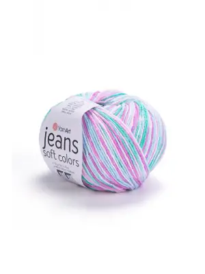 JEANS SOFT COLORS - EBRULİ EL ÖRGÜ İPİ EBRULİ-6202