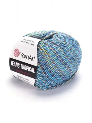 Jeans Tropıcal - Ebruli El Örgü Ipi Ebruli-614