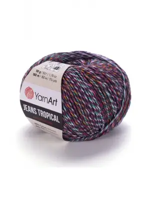 Jeans Tropıcal - Ebruli El Örgü Ipi Ebruli-620