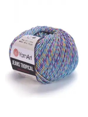 Jeans Tropıcal - Ebruli El Örgü Ipi Ebruli-618