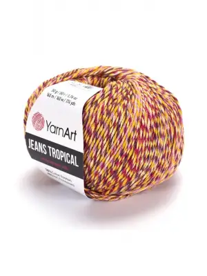 Jeans Tropıcal - Ebruli El Örgü Ipi Ebruli-613