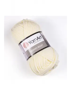 Merıno Bulky - El Örgü Ipi Krem-7003