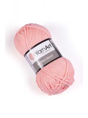 Merıno Bulky - El Örgü Ipi Somon-565