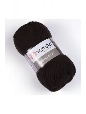 Merıno Bulky - El Örgü Ipi Kahverengi-116