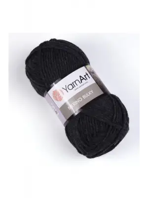 Merıno Bulky - El Örgü Ipi Antrasit-336