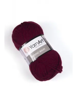 Merıno Bulky - El Örgü Ipi Vişne Çürüğü-577