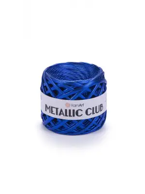 METALLIC CLUB - ÖRGÜ İPİ 8118-SAKS MAVİSİ