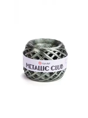METALLIC CLUB - ÖRGÜ İPİ HAKİ-8124