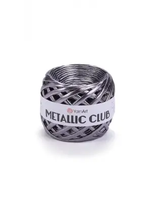 METALLIC CLUB - ÖRGÜ İPİ 8104-NİKEL