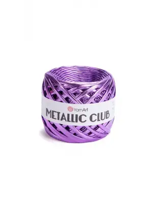 METALLIC CLUB - ÖRGÜ İPİ LİLA-8127