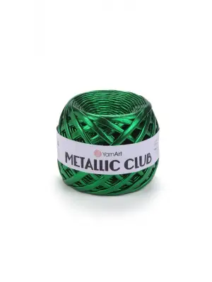 METALLIC CLUB - ÖRGÜ İPİ 8115-ZÜMRÜT YEŞİLİ