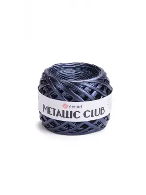 METALLIC CLUB - ÖRGÜ İPİ GECE MAVİSİ-8128