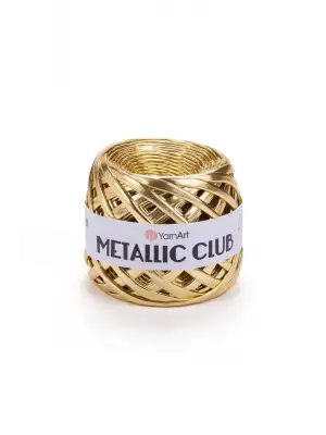 METALLIC CLUB - ÖRGÜ İPİ 8105-ALTIN