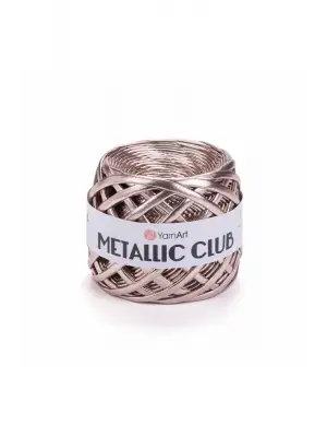 METALLIC CLUB - ÖRGÜ İPİ 8103-BEJ