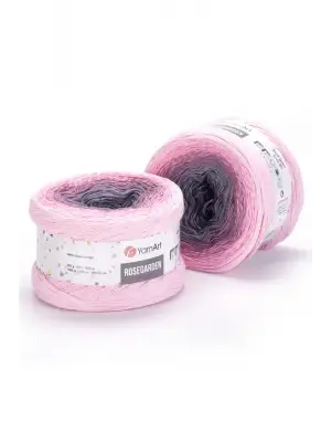 Rosegarden - Ebruli El Örgü Ipi Ebruli-313