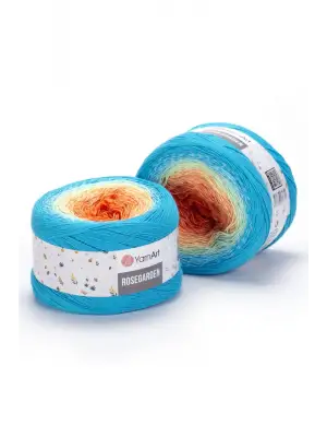 Rosegarden - Ebruli El Örgü Ipi Ebruli-317