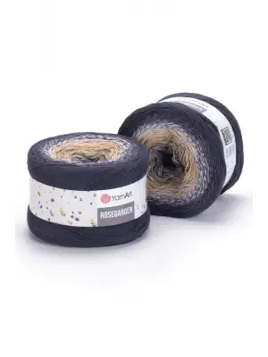 Rosegarden - Ebruli El Örgü Ipi Ebruli-323