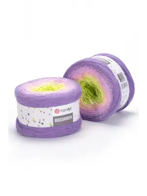 Rosegarden - Ebruli El Örgü Ipi Ebruli-312