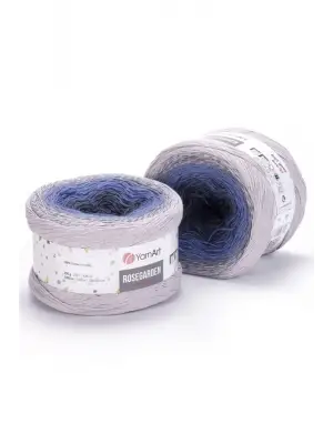 Rosegarden - Ebruli El Örgü Ipi Ebruli-315